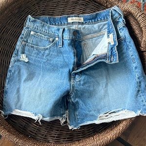 Madewell Relaxed Denim Shorts - image 1